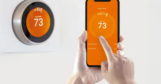 smart thermostat